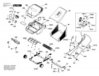 Bosch 3 616 C00 A72 ELAN 32 Lawnmower Spare Parts